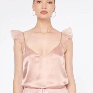 Cami NYC Kat Petal Top